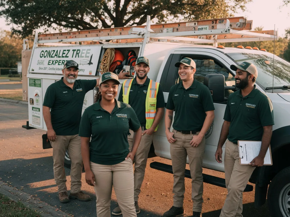 Tree Service company in Bryan, TX
